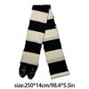 Stripe Pattern Scarf for Women Autumn Thin Scarves Female Camping Shopping Scarf