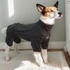 Four-legged Pet Pajamas Four-legged Dog Pajamas Elastic Big Dog Pajamas High-necked Pet Thermal Sweater Loungewear