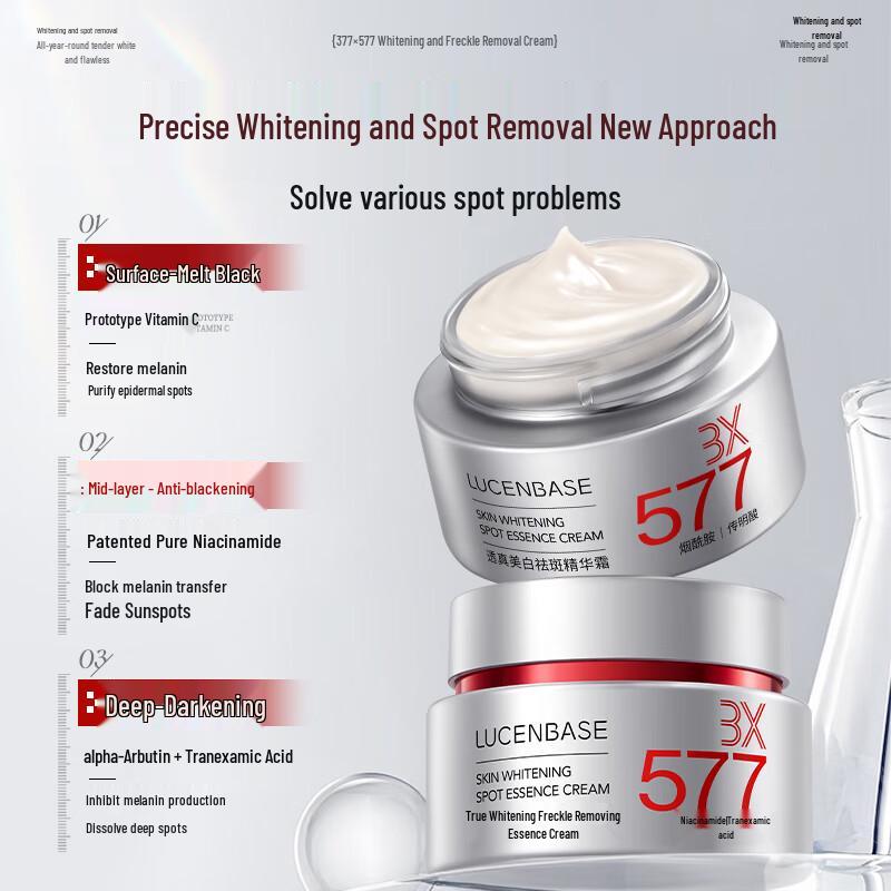 

LUCENBASE Targeted Skincare Collection