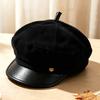 Women S Sweet College Style Beret Hat Vintage Literary Painter Hat