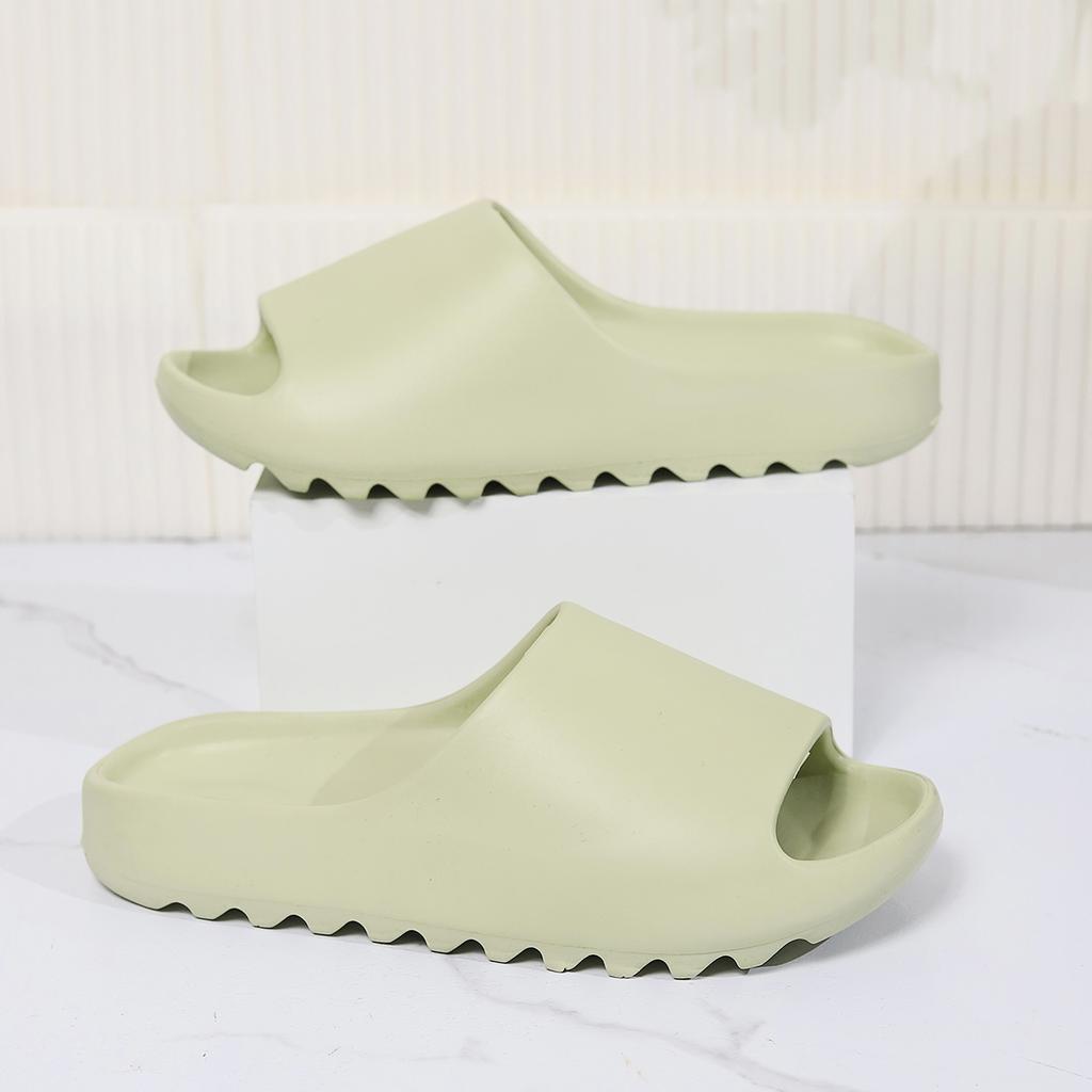 TUINANLE Pantofle Eva, Silné Měkké Podrážky, Pocit Léta při Chůzi po Houbě pro Relaxaci, Plážové Protiskluzové Sandály