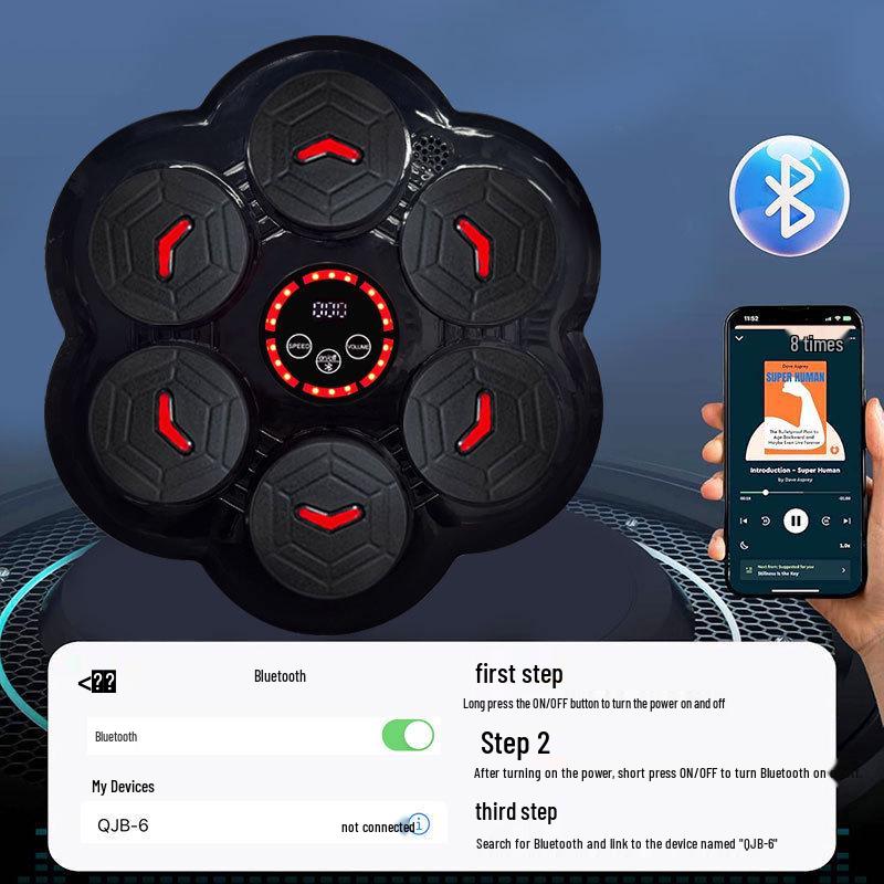 Bluetooth Smart Children's Boxing Trainer for Fitness and Home Combat