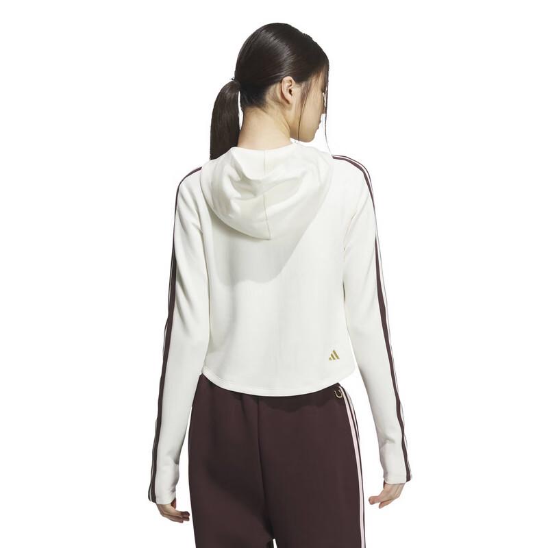 Adidas Women's Half-Zip Hooded Pullover KH2714