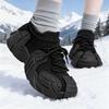 Cotton Shoes, Fleece Shoes, Thick-soled Shoes, Outdoor Snow Boots, and Thick-soled Shoes