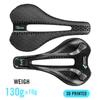 RYET Carbon 3D Printed Saddle Ultralight 135g 7*7 Bike Seating For Men Women Triathlon Road MTB Mountain Gravel Cycling Parts