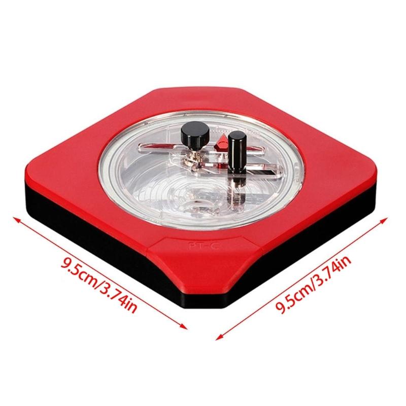 PT-C Integral Kreisschneider Schneidbit mit Antirutschpad PC Aluminium Animationssammlung für Modellbau