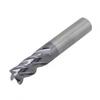 Solid Carbide End Mill with 4 Teeth Design for Exceptional Cutting Efficiency