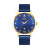Yalalusi Luxury Dw Watch Mesh Strap Women'S Watch Couple Watch Calendar Quartz Watch Light Luxury Waterproof Ladies Watch