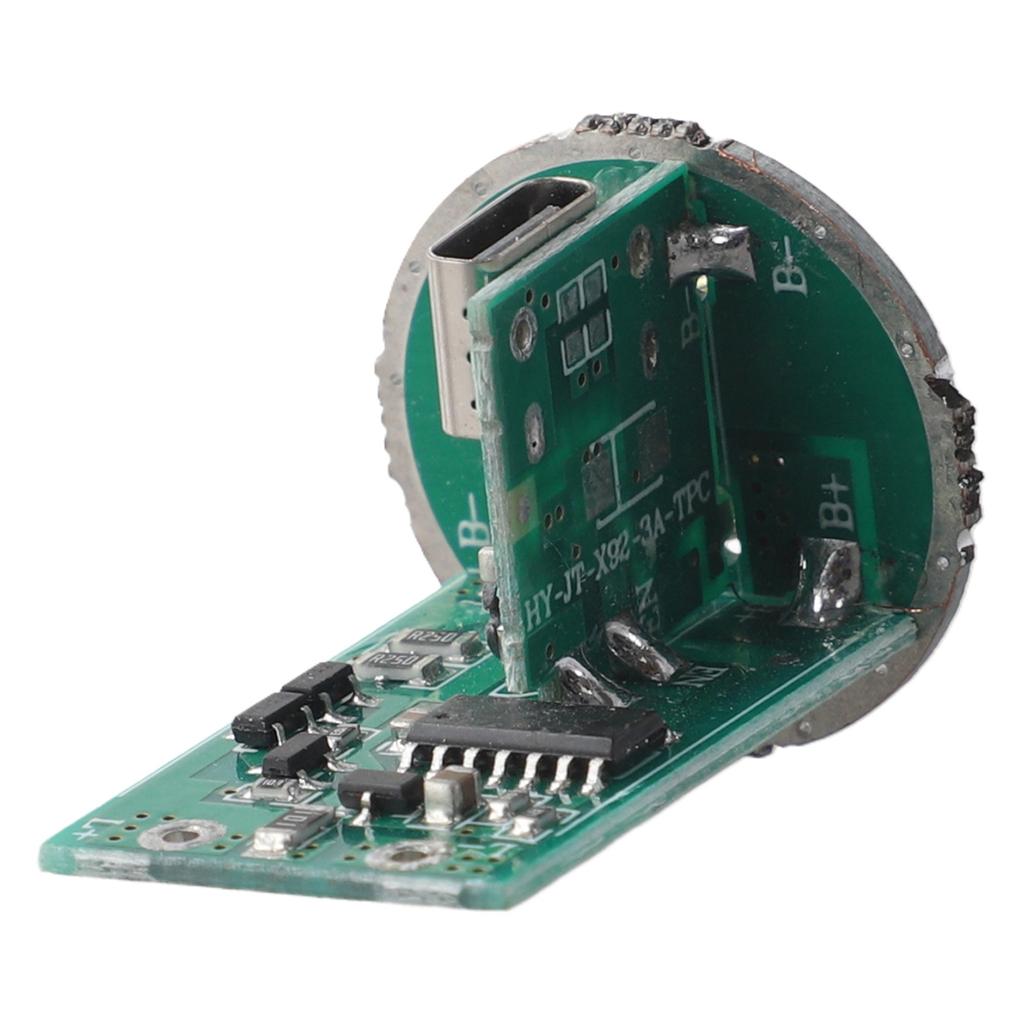 26650 Lithium-Batterie-Treiberplatine für Taschenlampe mit integriertem Schalter
