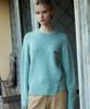 DTHIRTYONE Twisted Line Crewneck Sweater (Green)