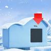 Cooling House Portable Foldable Insulated with Absorbent Bag and Ice Pack Pet Shelter House Puppy Kitten Tent for Outdoor Indoor