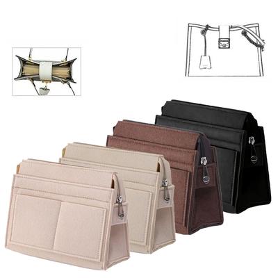 1 peça Organizador de feltro inserção bolsa Feltro anti-riscos bolsa interna para bolsas S/L