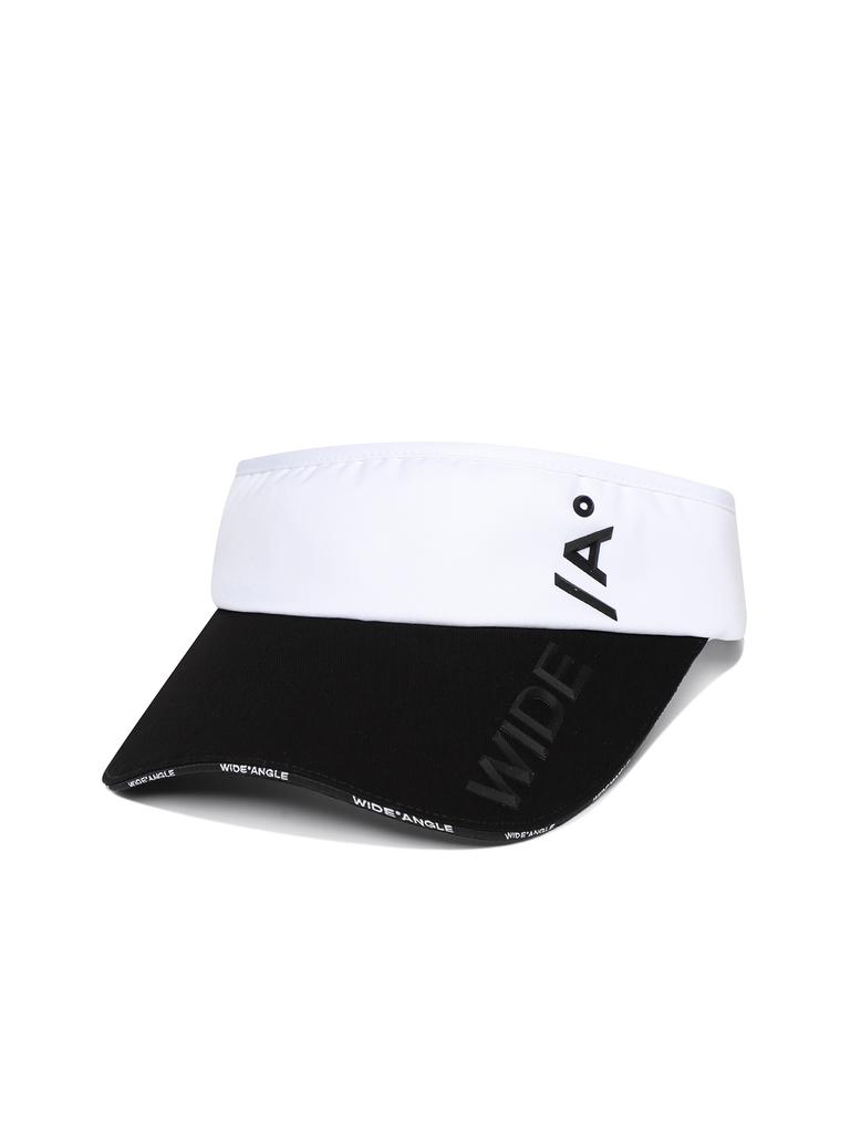 WIDEANGLE Co Collar Logo Visor_Midnight