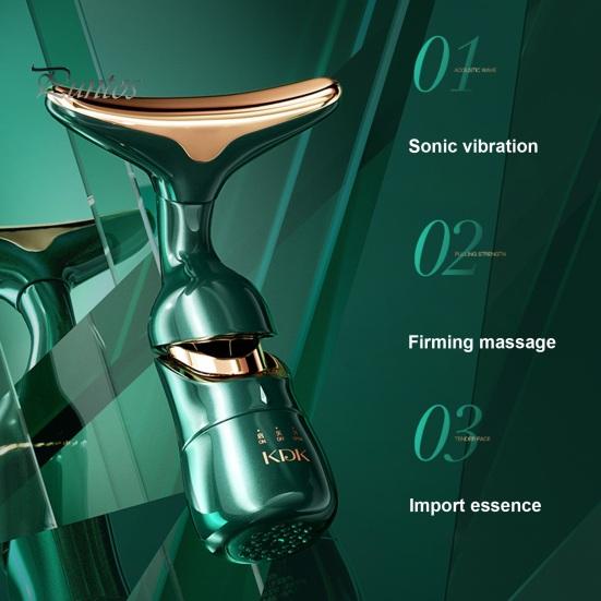 4D Lifting Massage Instrument High-Frequency Vibration Spa-Level Care 360 Degree Essence Stimulation Massage Device