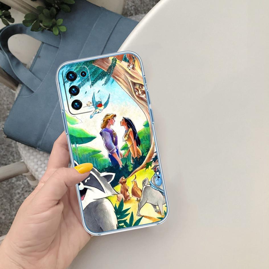 

CJ41 Disney Pocahontas Case for Motorola Moto G40 G04 G05 One Ace Action Fusion + Plus Hyper Macro Vision Zoom Motorola Moto G04