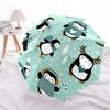 1pc Penguin Winter Scene Automatic Folding Umbrella - Portable Collapsible 8-Rib Umbrella for All Seasons yy251119159