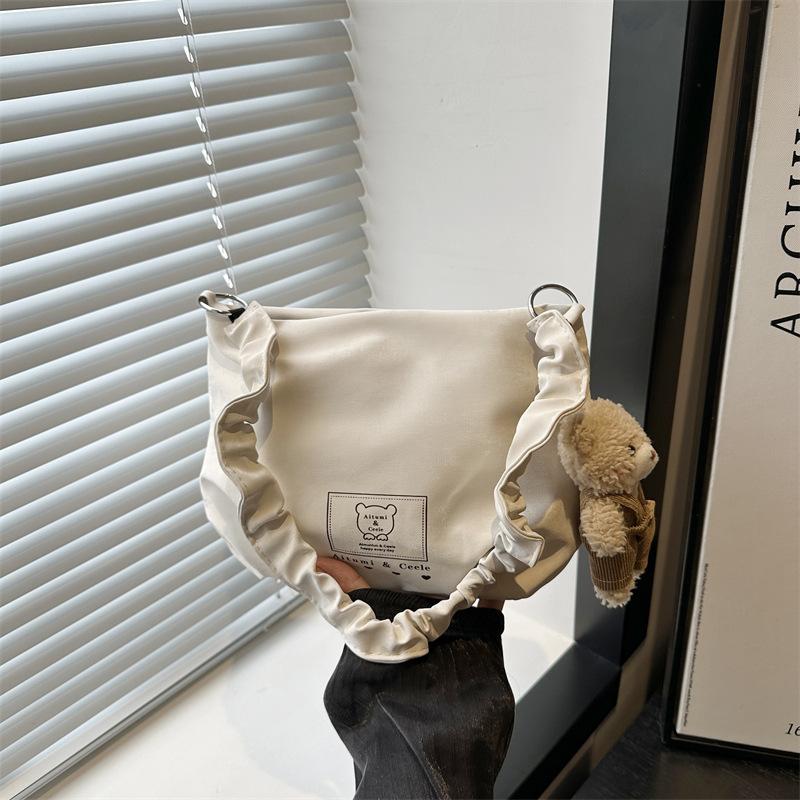 Casual Handbag Bag Women's New Fashion Simple Niche Versatile Commuter Shoulder Messenger Bag