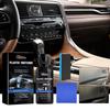 Homonth Car Plastic Restorer | Car Interior Cleaner, Repair & Renew for Plastic, Rubber & Vinyl, Car Care Product 50ml with Sponge & Towel