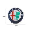 4Pcs 56mm Wheel Hub Caps Sticker Car Emblem Badge Decoration For Alfa Romeo Giulia Stelvio 156 Tonale Brera Giulietta Disco VolaMX5 