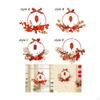 Year Wreath with Festive Accents