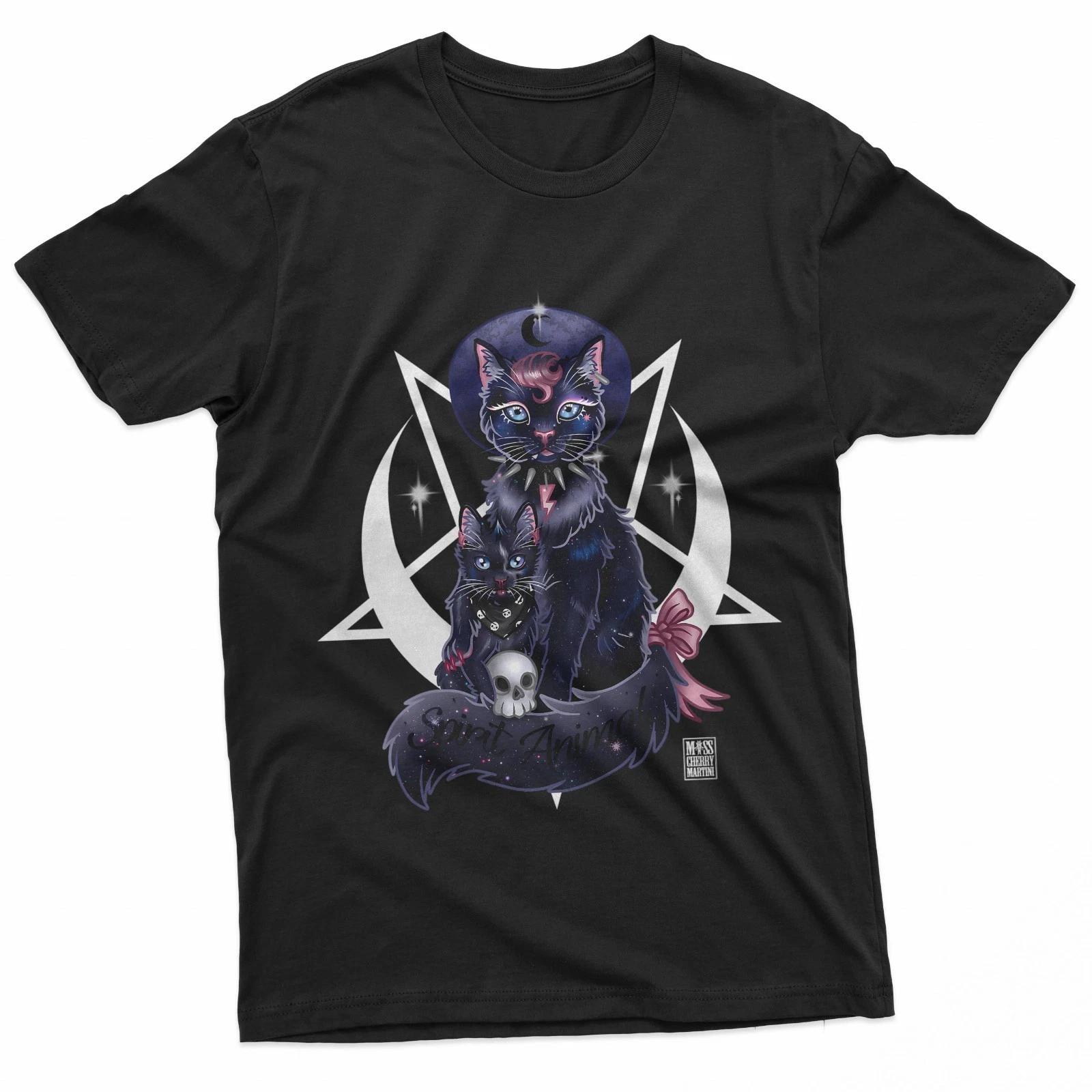 Spirit Animal Cat T-Shirt XL