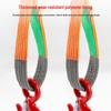 Industrial Double Hook Polyester Lifting Sling