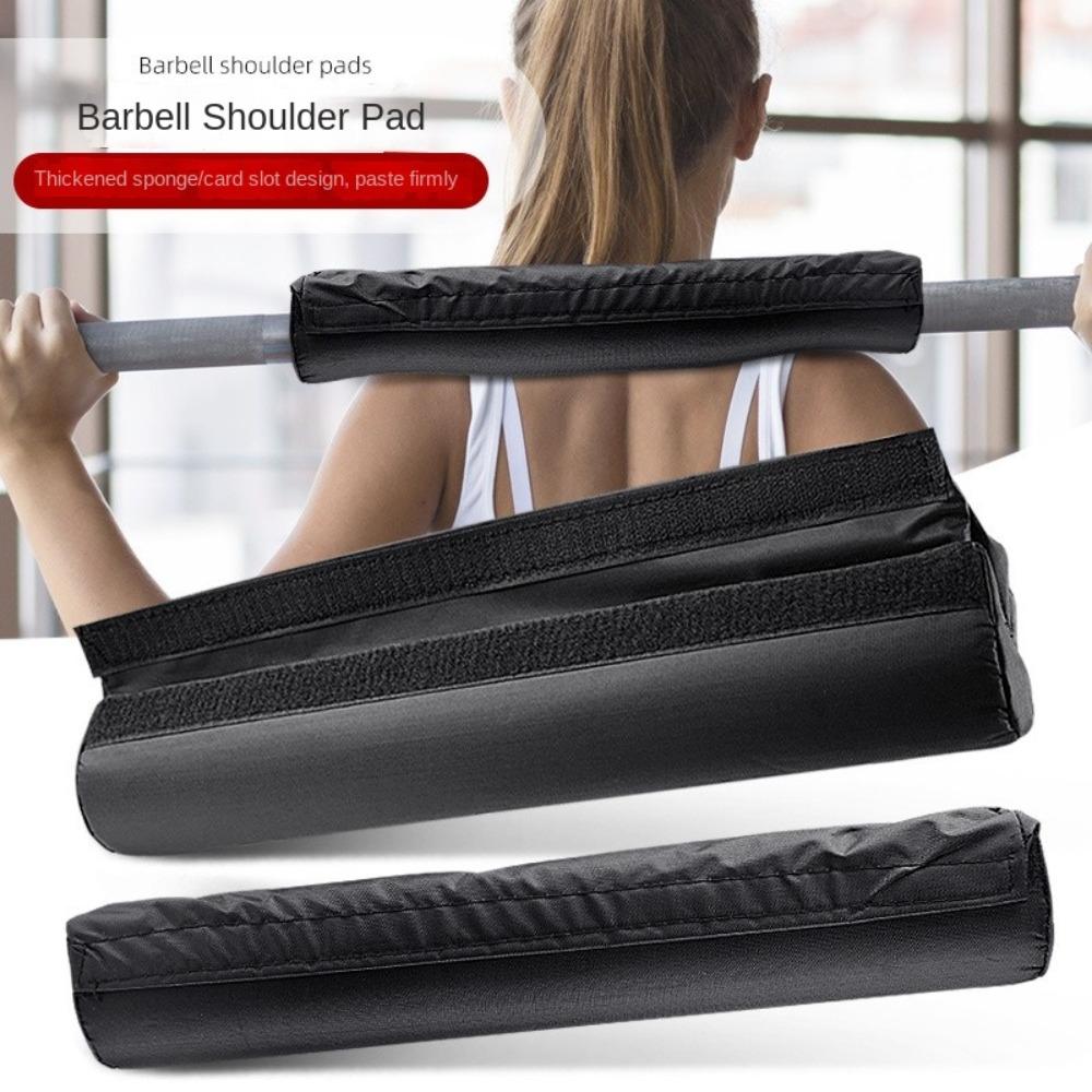 Wear-resistant Barbell Shoulder Pad Thicken Sponge Neck Shoulder Protective Pad  Weight Lifting