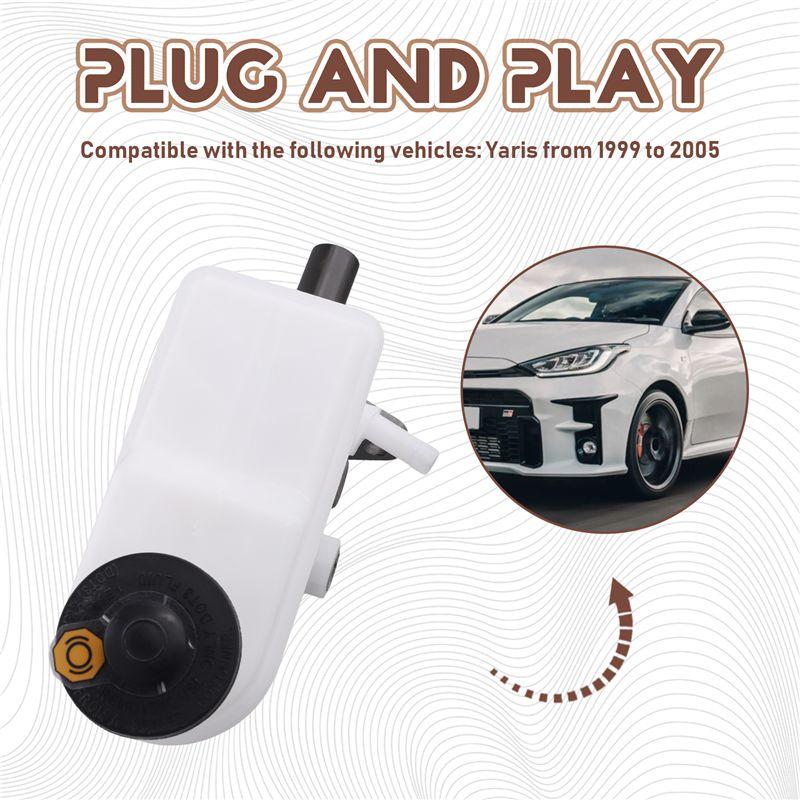 47201-52022 Replacement Brake Master Cylinder For Toyota Yaris 1999-2005 47207-52022