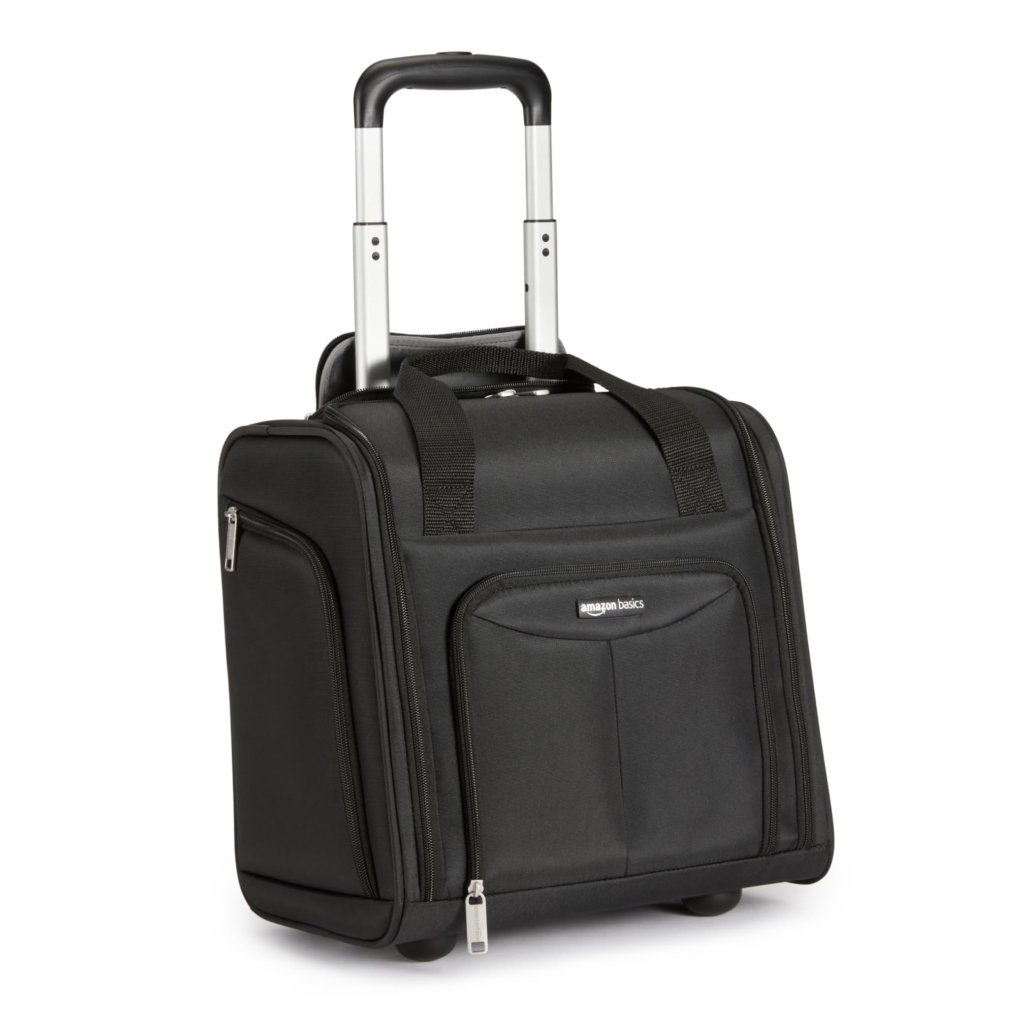 

AmazonBasics Carry Bag for Under Seat 33 x 33 x 23 cm Black чорний