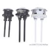 1 Pc Dual Flush Toilet Tank Button Round Shape Toilet Push Dual Flush Buttons