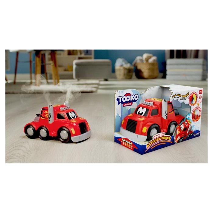 Camion d'activités - TOOKO - 81478 - Motorisé - Sonore et lumineux - Pour enfants à partir de 2 ans