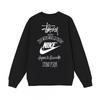 Unisex Cotton Graphic Print Hoodie Loose Fit Streetwear Pullover Sweatshirt Fall