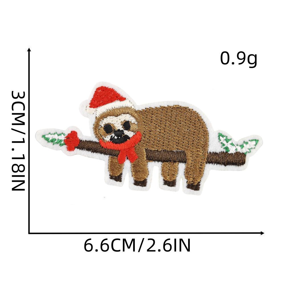 Jultecknad broderi: Halsdukar & Klädtillbehör, Hänge, Julgransprydnader, Snöflinga, Handskar & Lappar