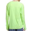 adidas SS25 Ess Manica Lunga Girocollo Moda Morbida Maglietta Sportiva Unisex Top Verde JY6986