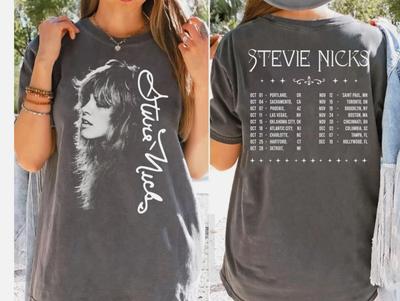 Camiseta de la gira 2026 de Stevie Nicks Camiseta de concierto 2026 de Stevie Nicks