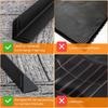 3 Pcs Car Back Auto Trunk Fixed Rack Easy Installation Universal Storage Partition Baffle Multipurpose for Car Boot Arrangement