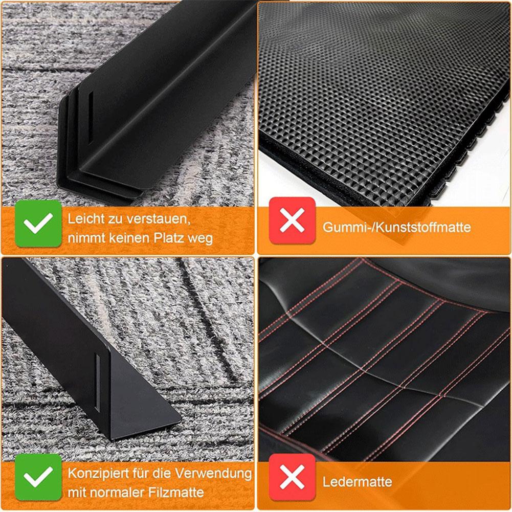 3 Pcs Car Back Auto Trunk Fixed Rack Easy Installation Universal Storage Partition Baffle Multipurpose for Car Boot Arrangement