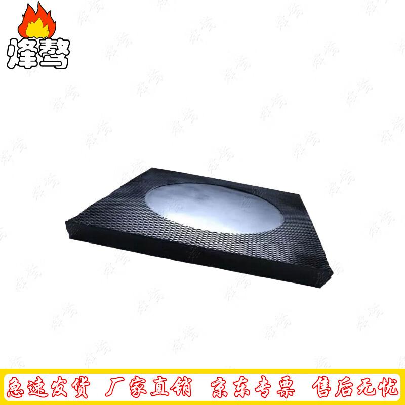 Heavy-Duty Outrigger Pad for Transport Vehicles