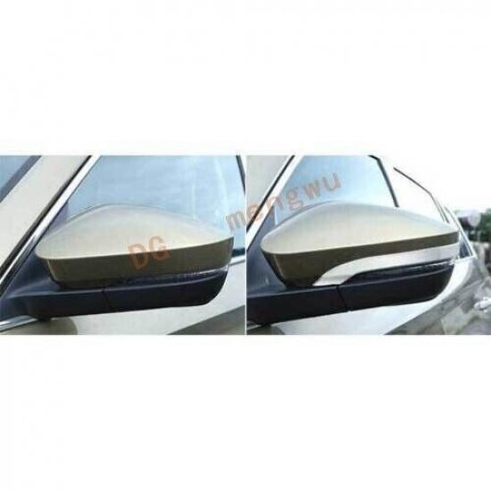 Fit For Skoda Kodiaq 2017-2021 Chrome View Mirror Strip Trim 2PCS Exterior Rear
