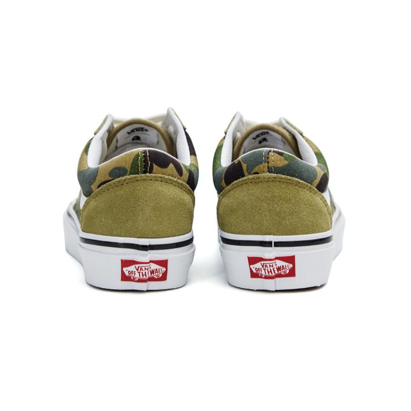 Vans Bape X Old Skool 36 Dx 'Green Camo' Vans VN0A54F37BE