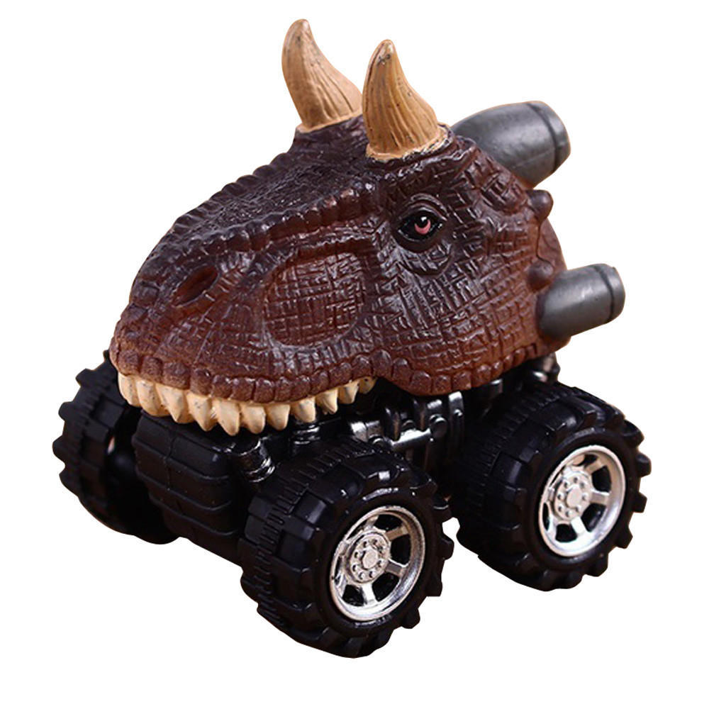  Children's Day Gift Toy Dinosaur Model  Toy Car Back Of The Car Gift 