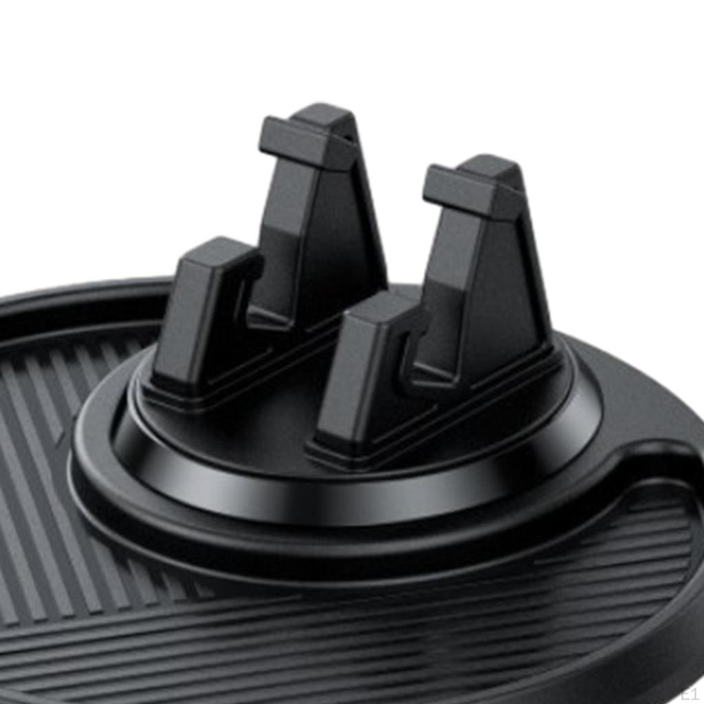 Auto Anti Slip Matte Telefon Halter Drehbare Multifunktionale Waschbar Skid Sticky Pad für Hause