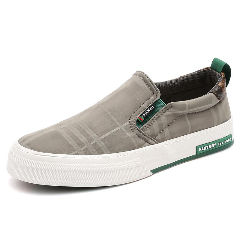 Spring New Mens Shoes Fashion Trend Versatile Niche Casual Mens Canvas Shoes Low Top Shoes