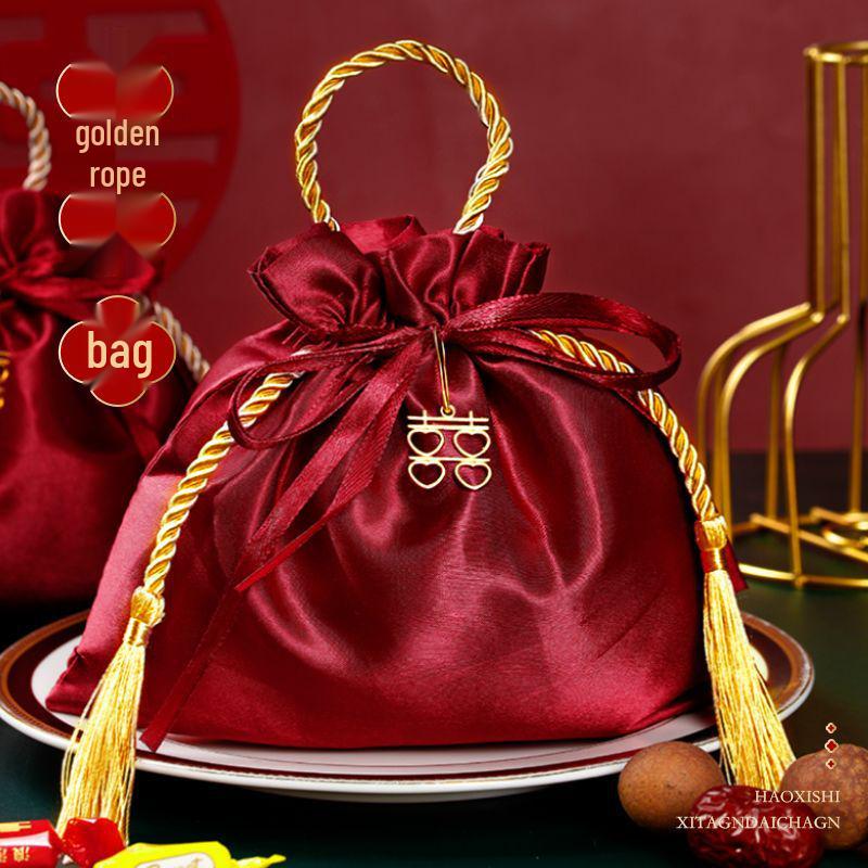 Wedding Hand-Held Candy Gift Bags and Boxes Small