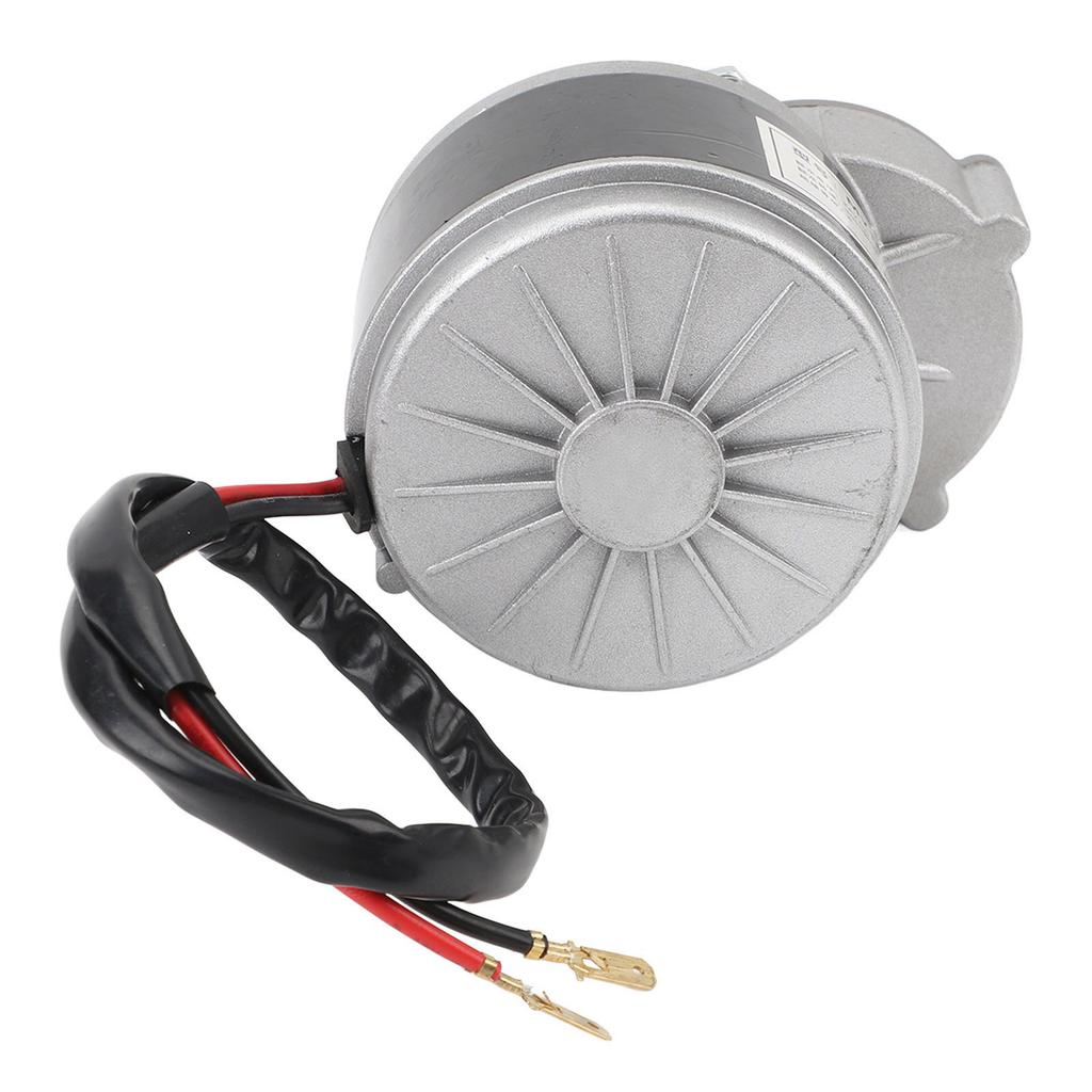 MY1016Z 24V 350W Gear Reduction Electric Motor Aluminum Copper 3000RPM DC Brushed Motor for Motorcycle