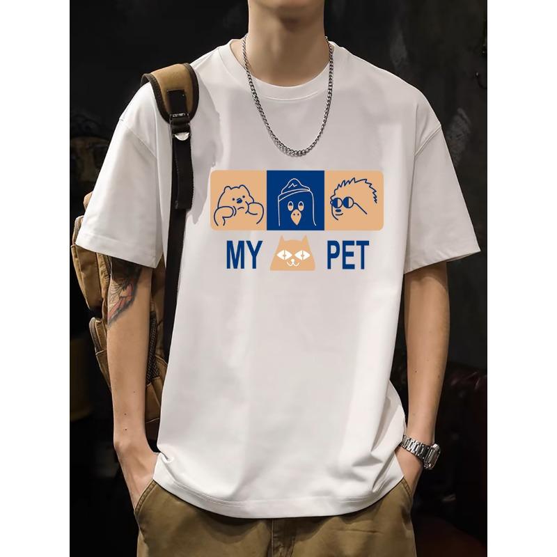 GMXIA Fashion Casual Summer Short Sleeve O-Neck Blouses & Shirts