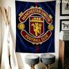 Manchester Football Club Crest Threepiece Set 1 Duvet Cover 2 Pillowcase Without Core Bedding Set Soft And Comfortable