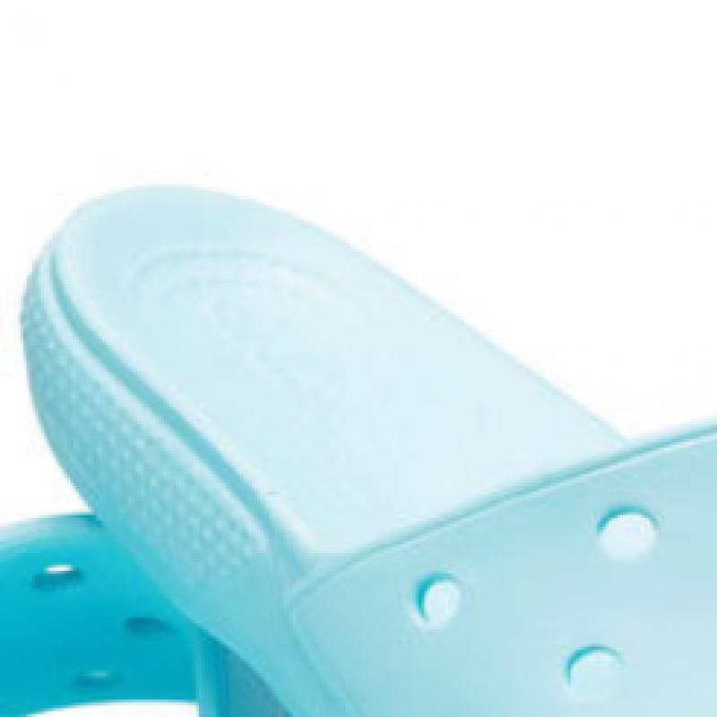 Common Crocs Slide Ice Blue 206121 4o9