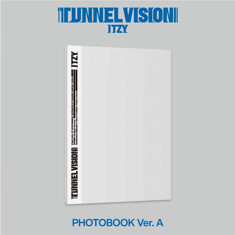 [Pre-order] ITZY - Tunnel Vision (Photobook Ver.)(Online Benefit)