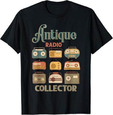 Antique Radio Collector Antiques Collecting Antiques Lover Gift Unisex T-Shirt